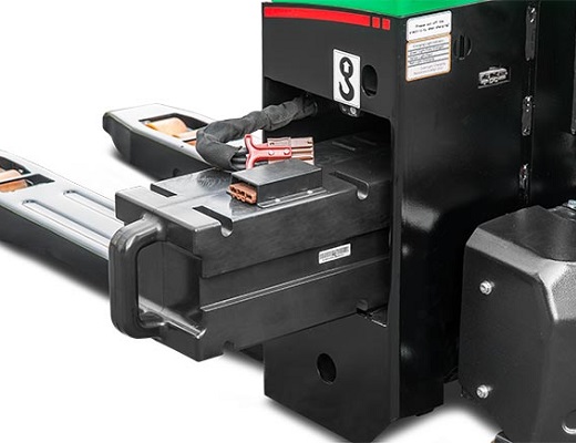 Transpaleta Electrica 1.500 kg. LITIO